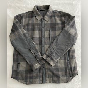 Backcountry Jacket Gray Mens Large